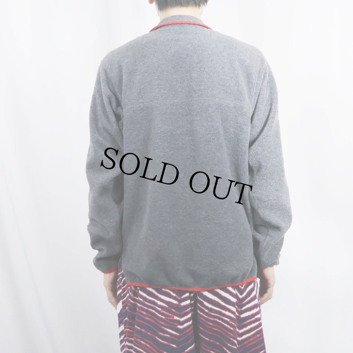 画像3: 80〜90's Patagonia USA製 スナップT 初期型 L (3)