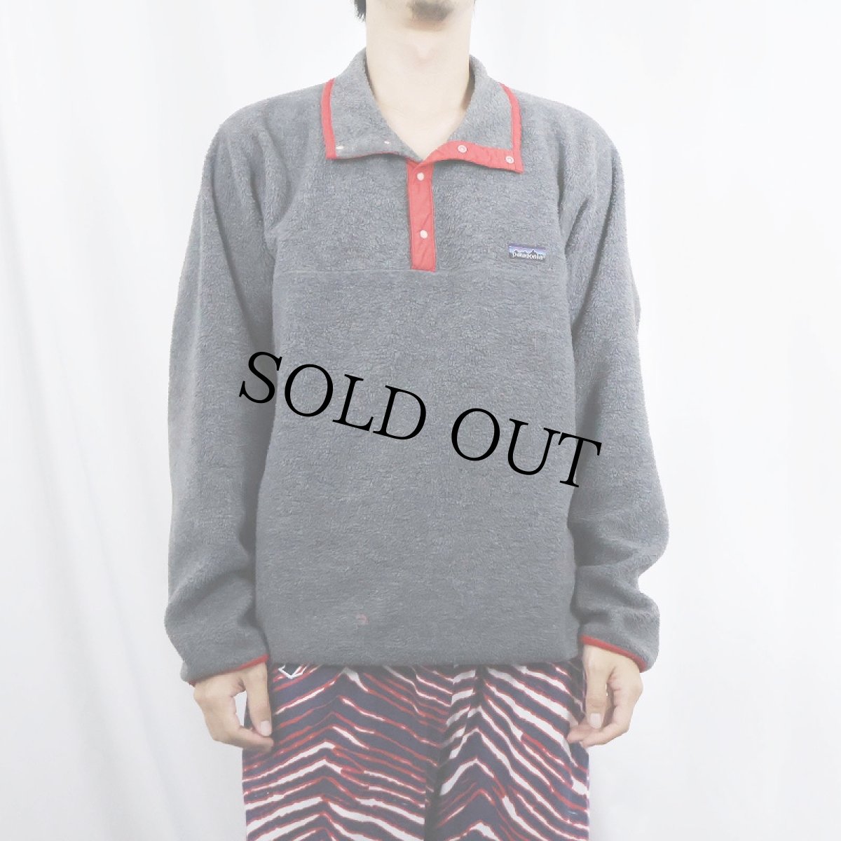 画像2: 80's Patagonia USA製 スナップT 初期型 M (2)