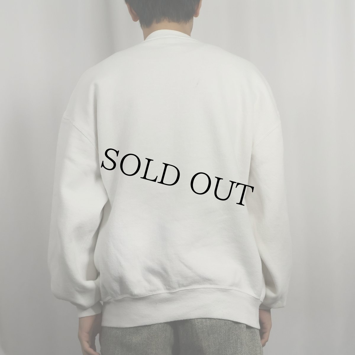 画像3: 90's RUSSELL ATHLETIC USA製 前V "ARKANSAS" プリントスウェット XL (3)