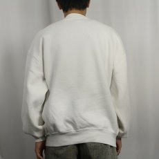 画像3: 90's RUSSELL ATHLETIC USA製 前V "ARKANSAS" プリントスウェット XL (3)
