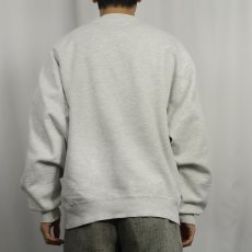 画像3: 90's RUSSELL ATHLETIC "PRO COTTON" USA製  前V プリントスウェット M (3)