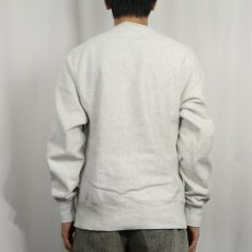 画像3: Champion REVERSE WEAVE "ARMY" プリントスウェット S (3)