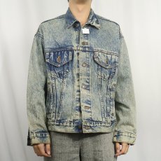 画像2: 90's Levi's 70507 USA製 デニムジャケット M (2)