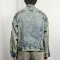 画像3: 90's Levi's 70507 USA製 デニムジャケット M (3)