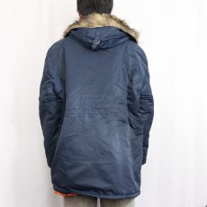 画像3: 70〜80's LAND-N-LAKES "N-3B TYPE" フライトジャケット (3)