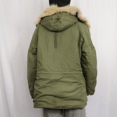 画像3: 70's U.S.AIR FORCE N-3B MODIFIED "MIL-J-6279H(1)" フライトジャケット MEDIUM (3)