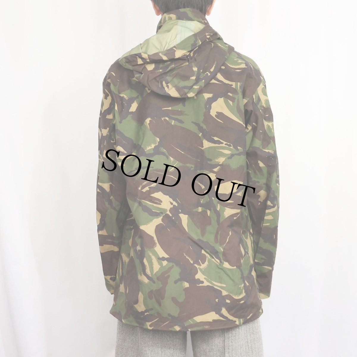 画像3: 90〜2000's イギリス軍 DPMカモ GORE-TEXパーカー SIZE170/96 (3)