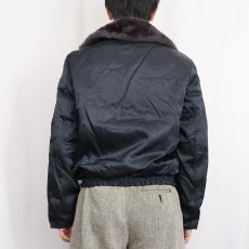 画像3: 70's CWU-46/P SECURITY POLICE COLD WEATHER JACKET 36REGULAR (3)