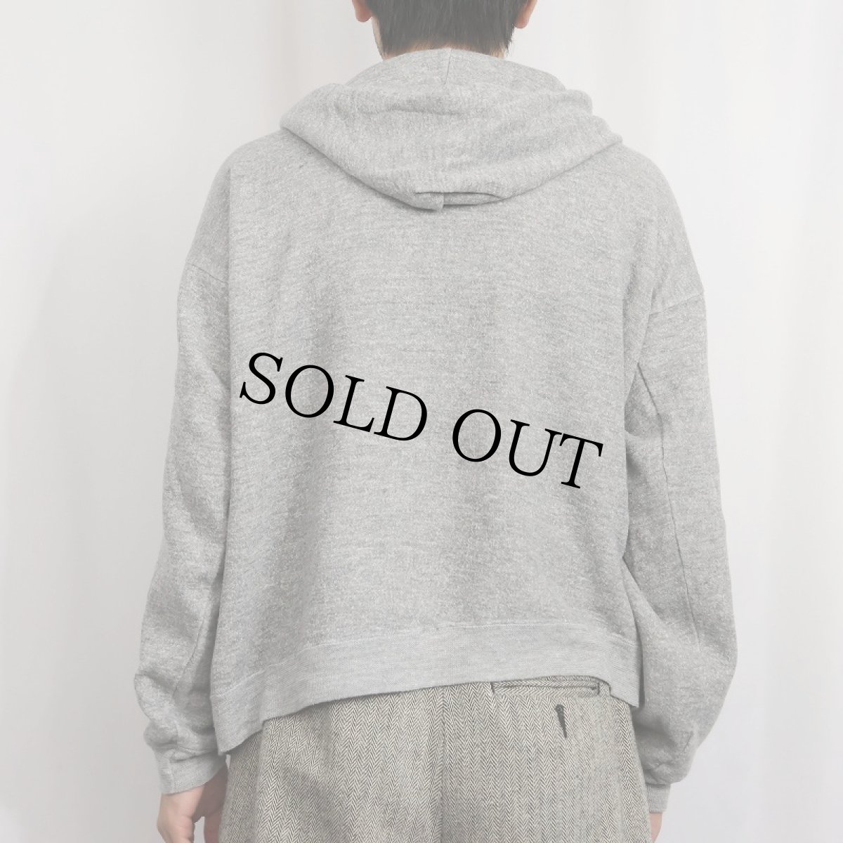 画像3: 70〜80's ARTEX USA製 "WEST POINT U.S.M.A." プリントスウェットジップパーカー XL (3)