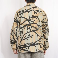 画像3: 80's sticks n' limbs USA製 枝カモ ハンティングジャケット S (3)