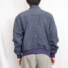 画像3: 80's〜 G-III "A-2 TYPE" レザーフライトジャケット L (3)
