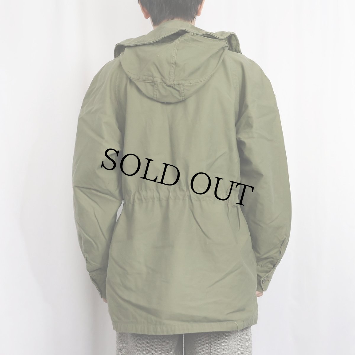 画像3: 60's U.S.AIR FORCE キャトルジャケット SMALL-LONG (3)