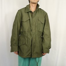 画像2: 70's U.S.MILITARY M-65 キルティングライナー付き フィールドジャケット 3rd MEDIUM REGULAR (2)
