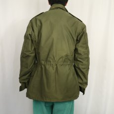 画像3: 70's U.S.MILITARY M-65 キルティングライナー付き フィールドジャケット 3rd MEDIUM REGULAR (3)