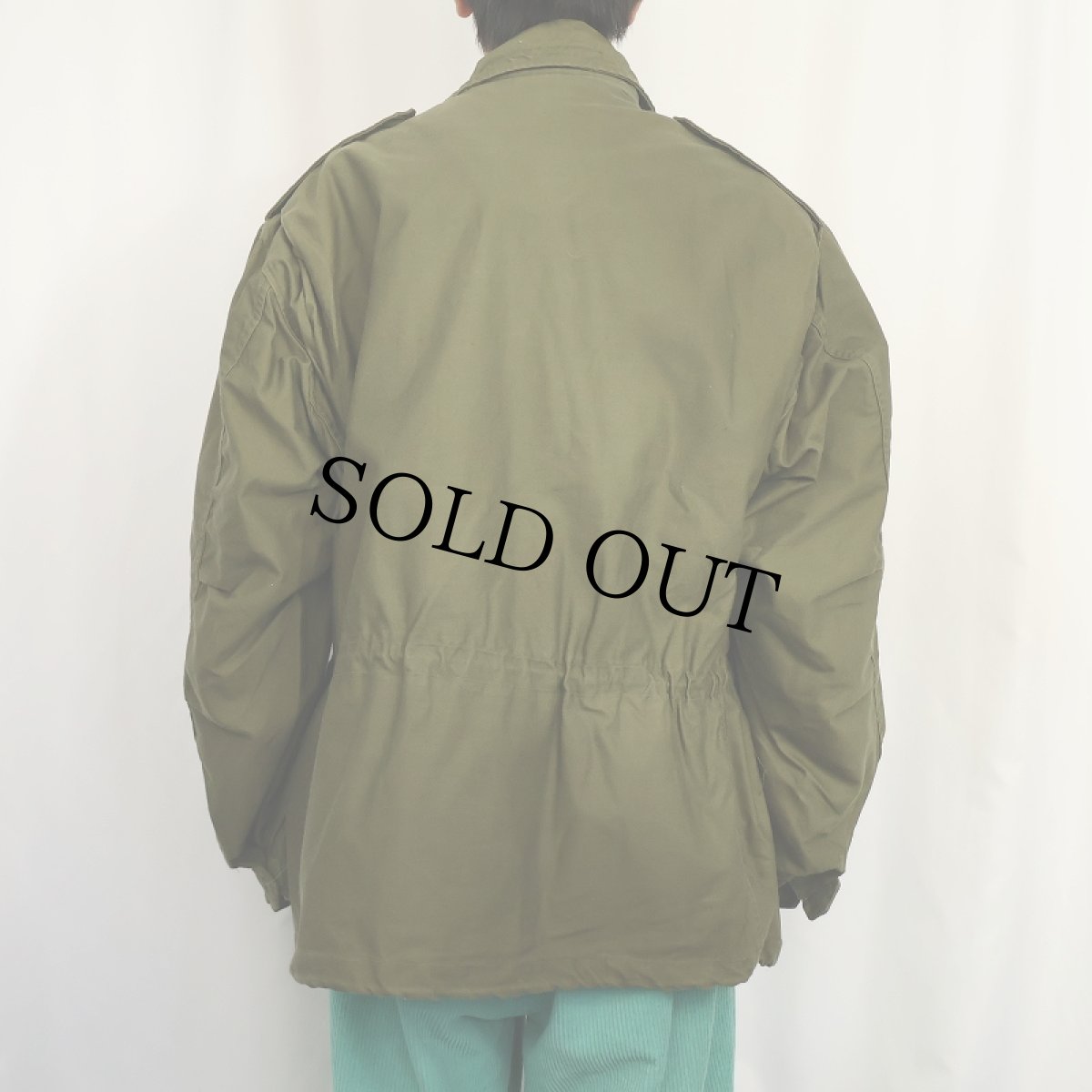 画像3: 70's U.S.MILITARY M-65 フィールドジャケット 3rd X-LARGE REGULAR (3)