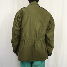 画像3: 70's U.S.MILITARY M-65 キルティングライナー付き フィールドジャケット 3rd LARGE REGULAR (3)
