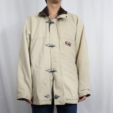 画像2: OFF SHORE 中綿入り ファイヤーマンジャケット XL (2)
