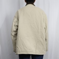 画像3: OFF SHORE 中綿入り ファイヤーマンジャケット XL (3)