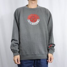 画像2: INDEPENDENT ロゴ刺繍スウェット L (2)