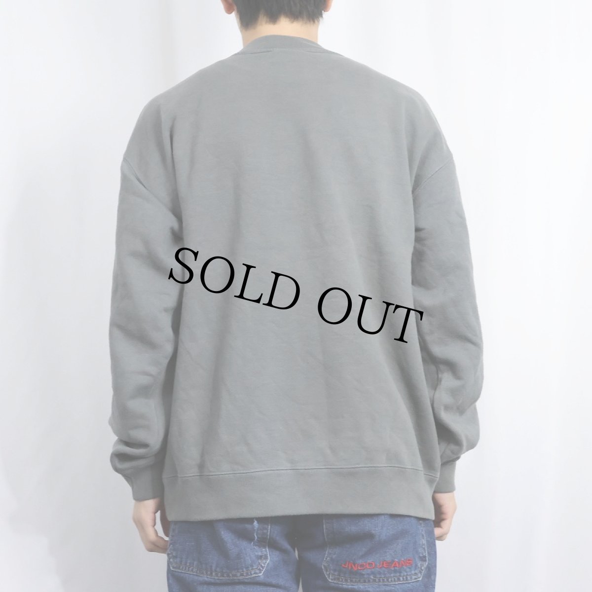 画像3: INDEPENDENT ロゴ刺繍スウェット L (3)