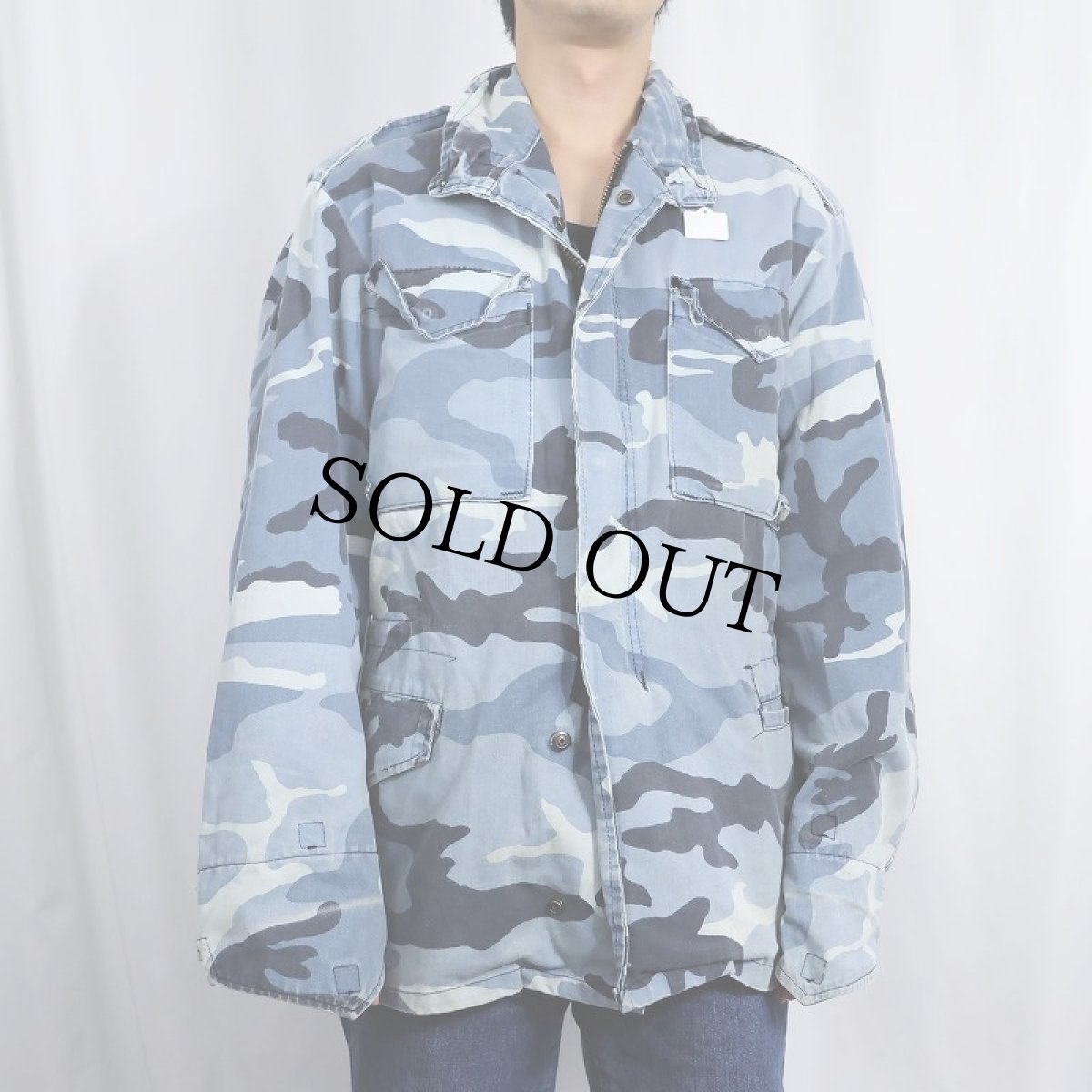 画像2: USA製 "M-65 TYPE" フィールドジャケット SMALL REGULAR (2)