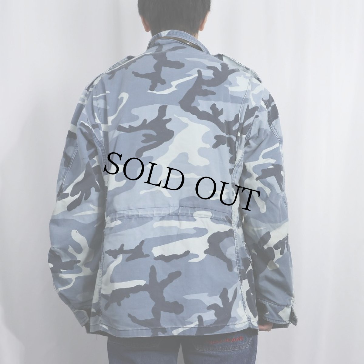 画像3: USA製 "M-65 TYPE" フィールドジャケット SMALL REGULAR (3)