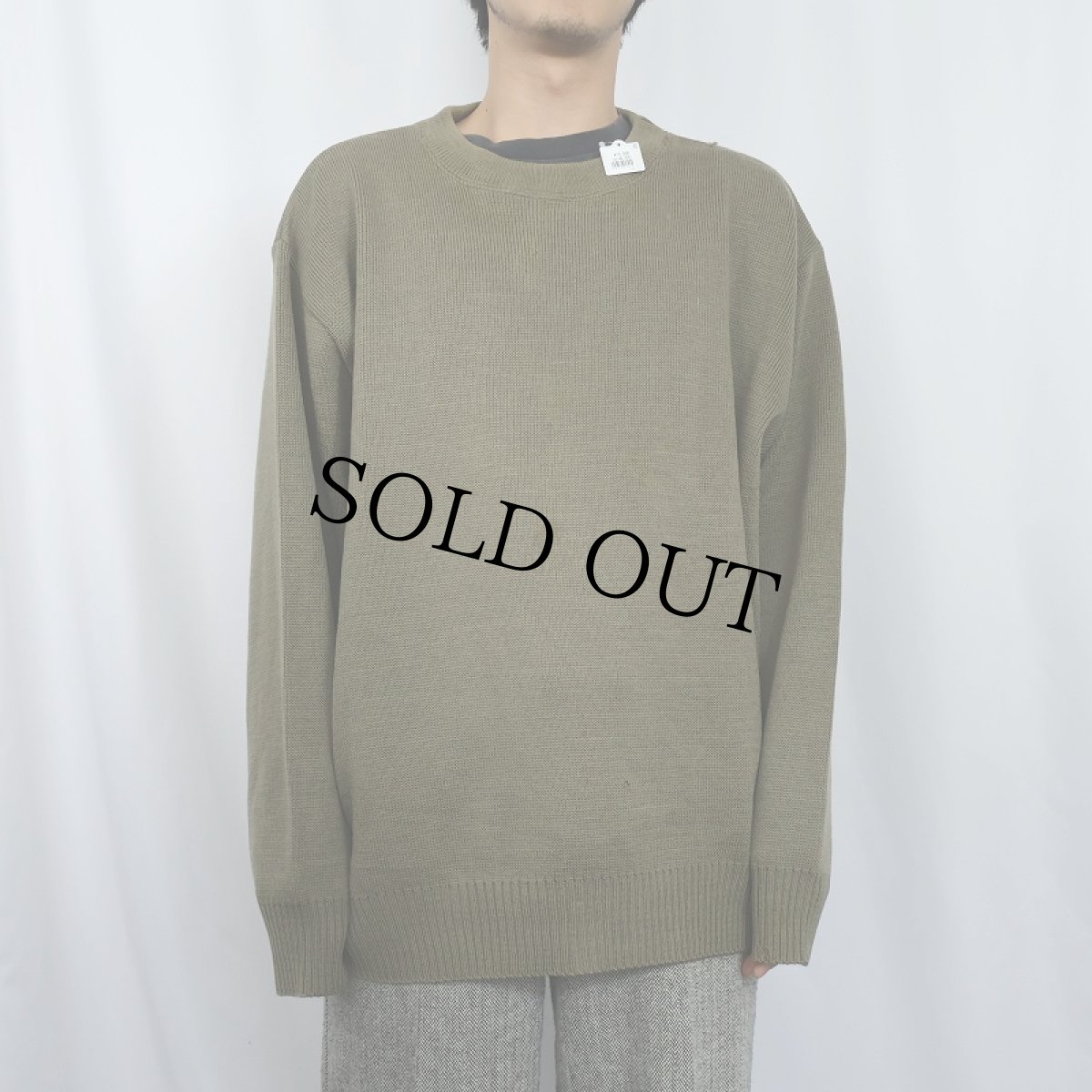 画像2: FILSON ウールニットセーター (2)