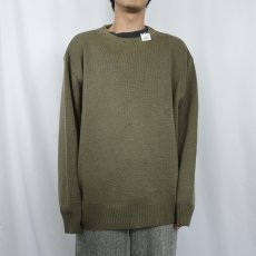 画像2: FILSON ウールニットセーター (2)