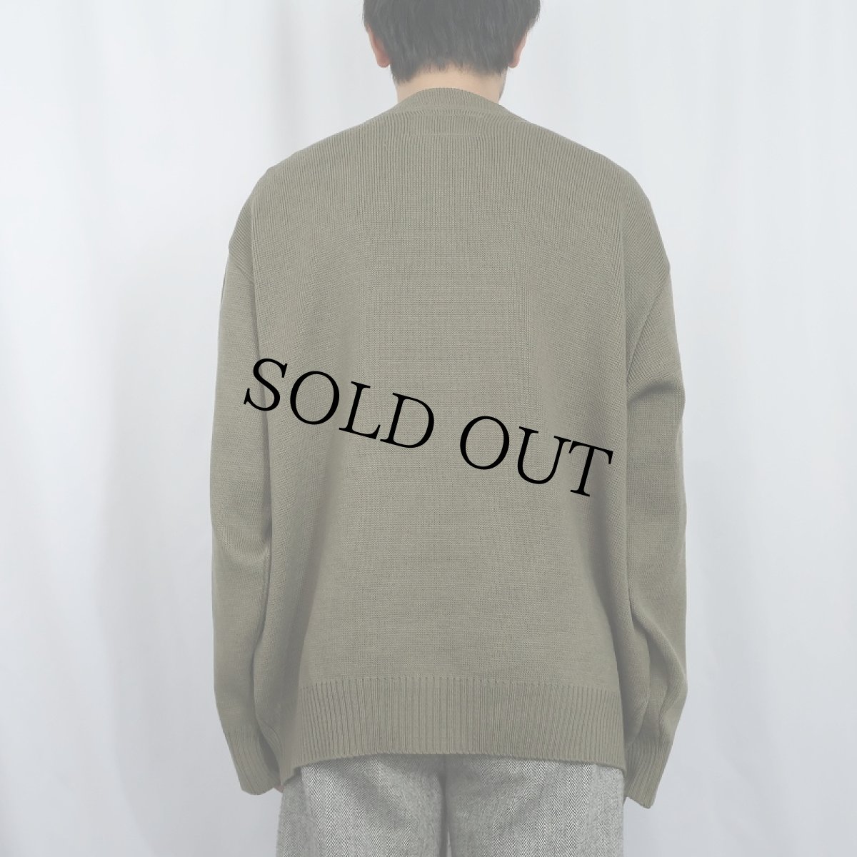 画像3: FILSON ウールニットセーター (3)