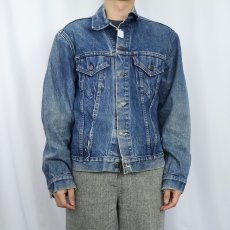 画像2: 70〜80's Levi's 70505-0217 USA製 デニムジャケット SIZE42 (2)