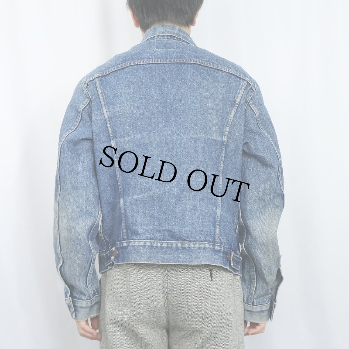 画像3: 70〜80's Levi's 70505-0217 USA製 デニムジャケット SIZE42 (3)