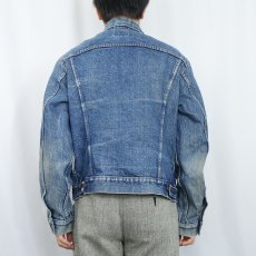 画像3: 70〜80's Levi's 70505-0217 USA製 デニムジャケット SIZE42 (3)