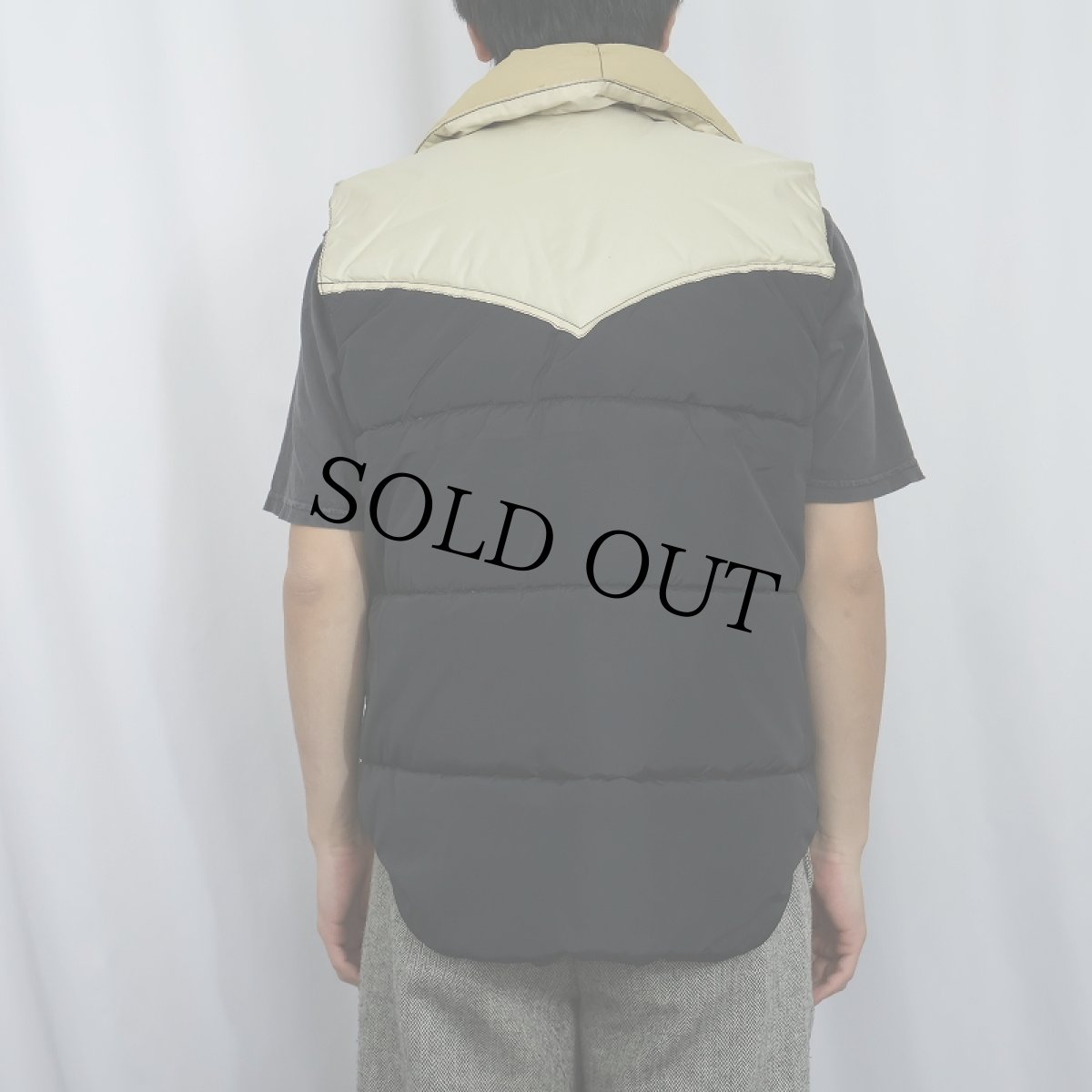 画像3: 80's Powderhorn Mountaineering グースダウンベスト L (3)