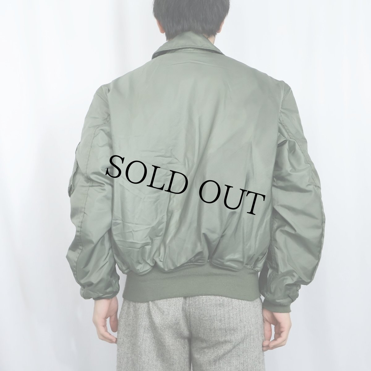 画像3: 2000's U.S.AIR FORCE CWU-45/P フライトジャケット LARGE (3)