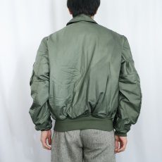 画像3: 2000's U.S.AIR FORCE CWU-45/P フライトジャケット LARGE (3)