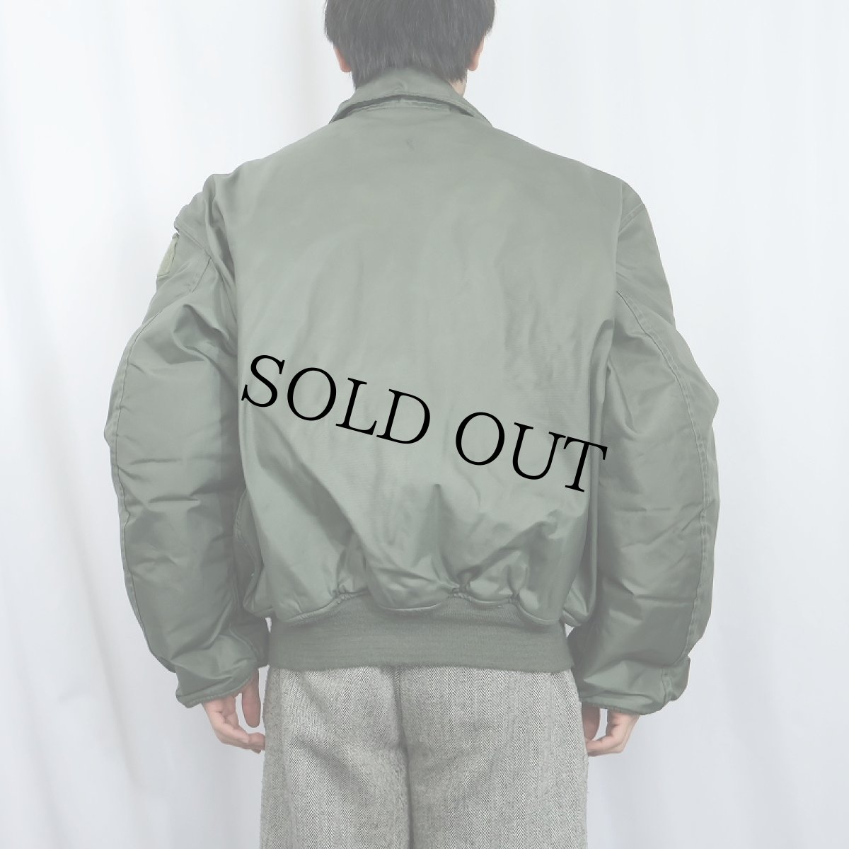 画像3: 2000's U.S.AIR FORCE CWU-45/P フライトジャケット XX-LARGE (3)