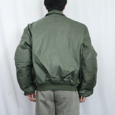 画像3: 2000's U.S.AIR FORCE CWU-45/P フライトジャケット XX-LARGE (3)
