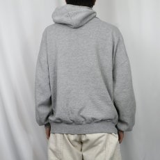 画像3: 90's RUSSELL ATHLETIC USA製 無地スウェットフーディー XXL (3)