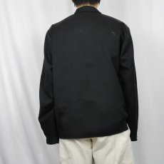 画像3: 80〜90's DUX ワークジャケット BLACK (3)