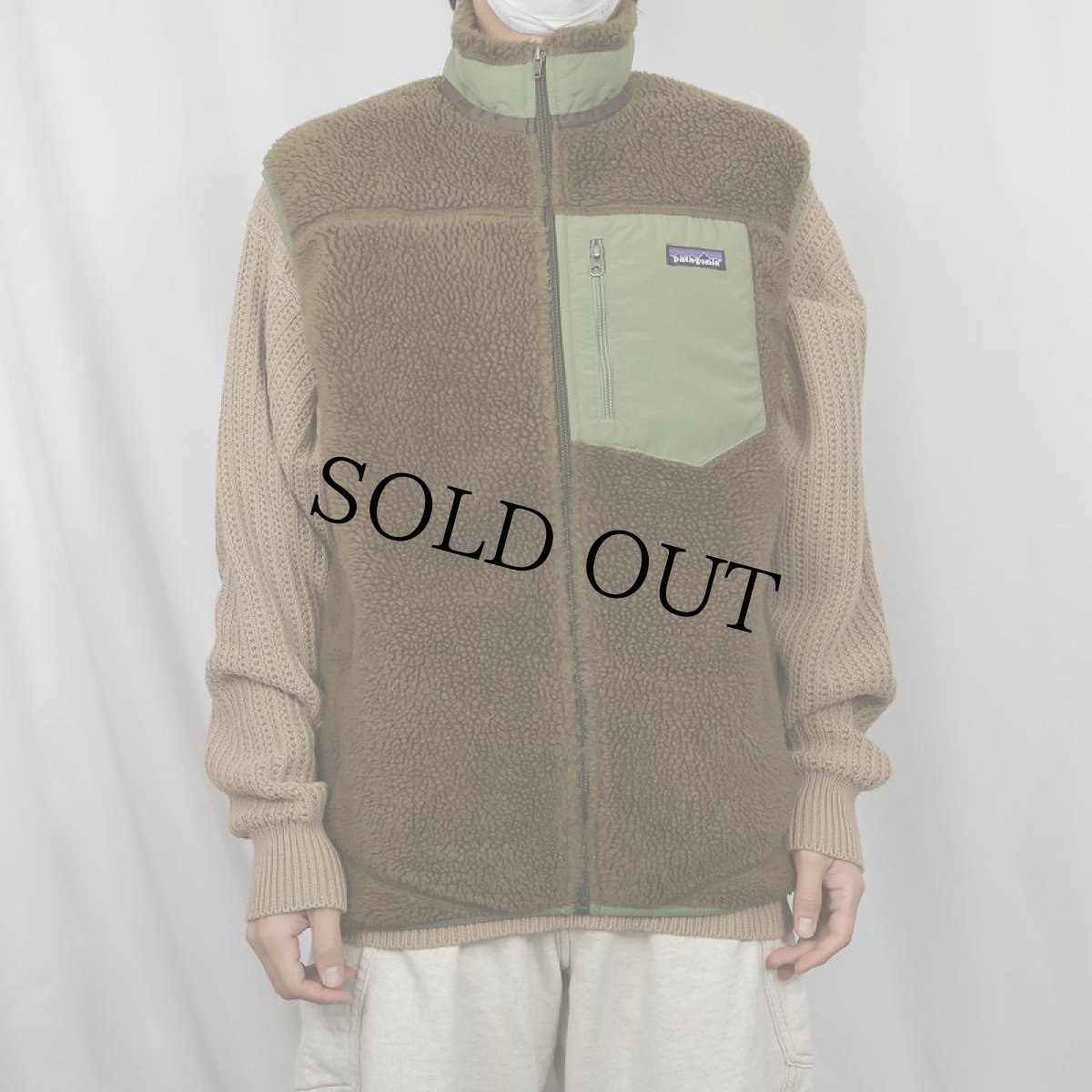 画像2: 2012AW Patagonia クラシックレトロX ベスト L (2)