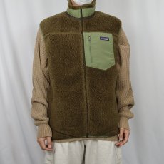 画像2: 2012AW Patagonia クラシックレトロX ベスト L (2)