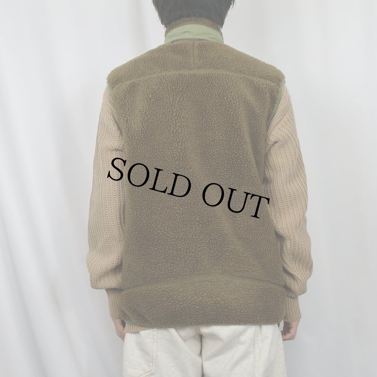 画像3: 2012AW Patagonia クラシックレトロX ベスト L (3)