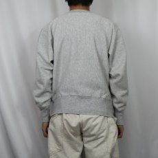 画像3: 90's Champion REVERSE WEAVE USA製 "FREDONIA STATE" プリントスウェット L (3)