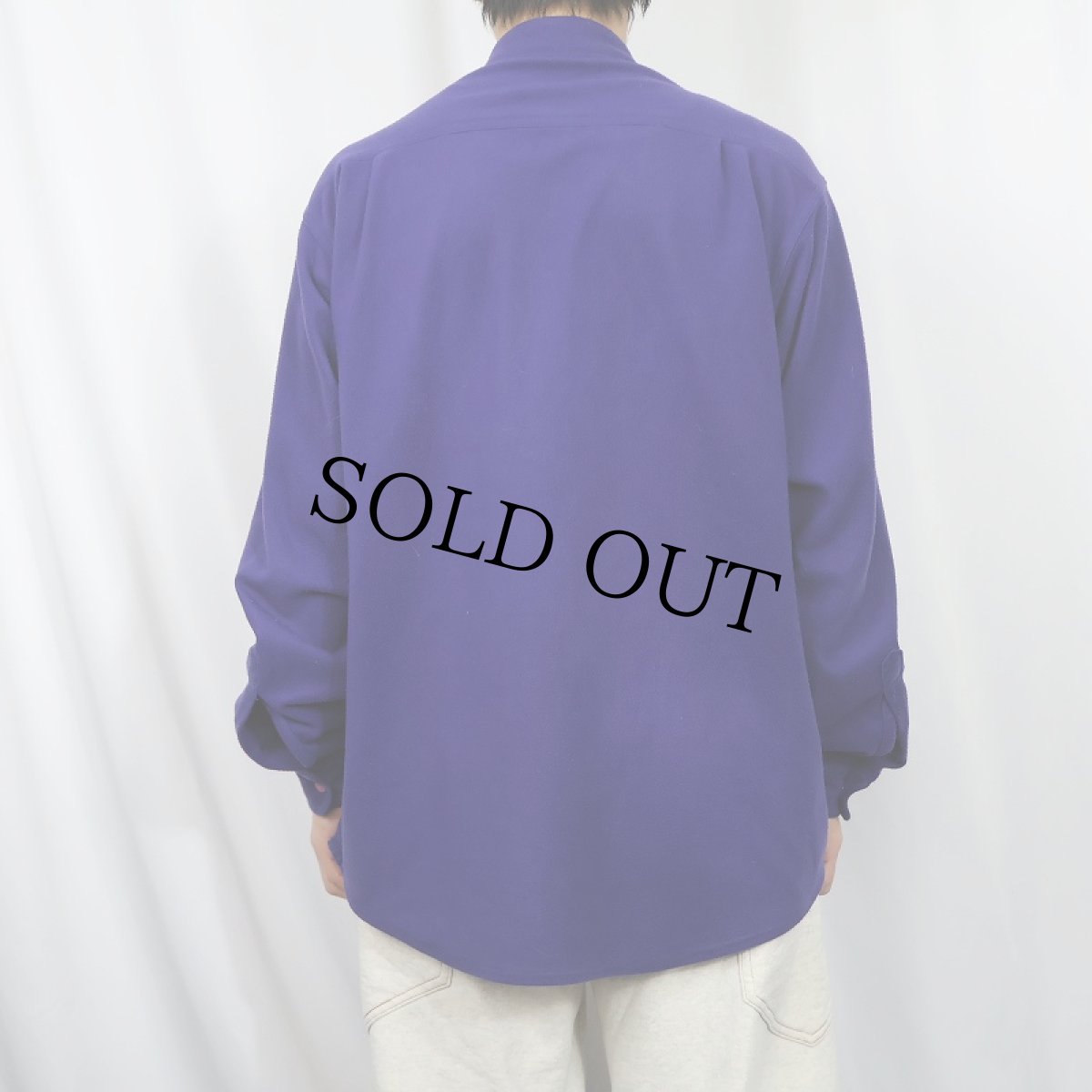 画像3: 90's Patagonia USA製 スナップボタン フリースシャツ M (3)