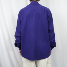 画像3: 90's Patagonia USA製 スナップボタン フリースシャツ M (3)