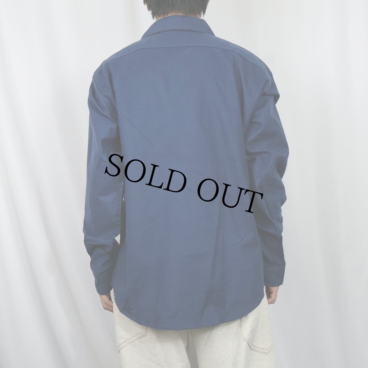 画像3: 70〜80's FIVE BROTHER USA製 シャモアクロスシャツ L (3)