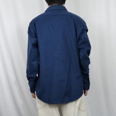 画像3: 70〜80's FIVE BROTHER USA製 シャモアクロスシャツ L (3)