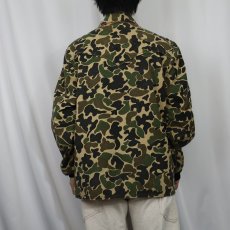 画像3: 70's Monterey Club SPORTSWEAR USA製 ダックハンターカモ柄 リバーシブルジャケット SIZE42 (3)