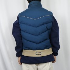 画像3: 70's Woolrich ダウンベスト L (3)