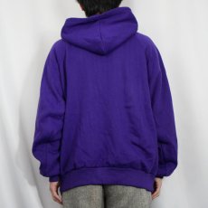 画像3: 80〜90's 裏サーマル スウェットジップパーカー (3)